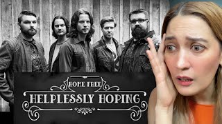 Reaction to Home Free | “Helplessly Hoping” | Amazing!