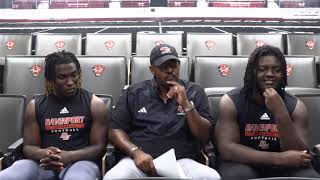 Postgame interview vs. William Jewell - Sept. 23, 2023