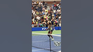 Coco Gauff is ready for the US open! 👐💪#tennis #cocogauff #usopen