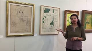 Françoise Gilot in Rago’s May 4th Fine Art Auction