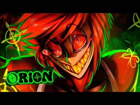 Demônio do Rádio | Alastor (Hazbin Hotel) | OrionOz