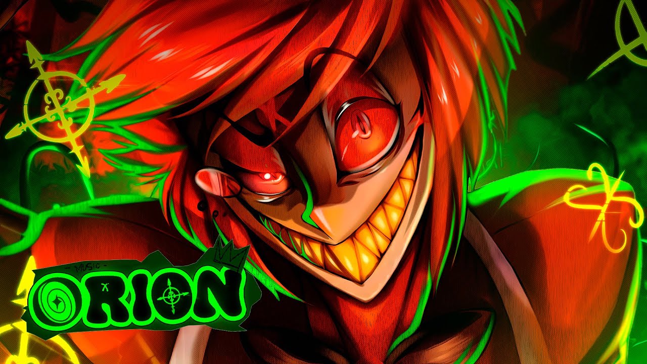 Demônio do Rádio | Alastor (Hazbin Hotel) | OrionOz