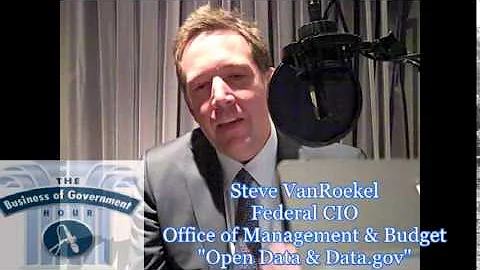 Steve VanRoekel on Open Data