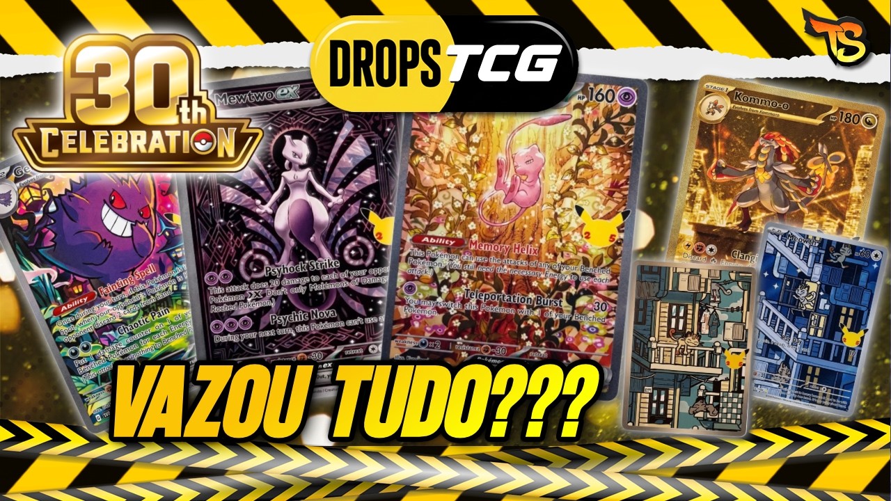 IS IT REAL?? New 30th Anniversary Pokémon set card spoilers leaked