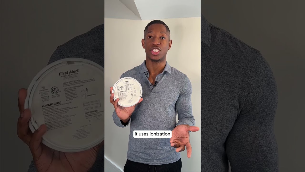Two Types Of Smoke Alarms Which One Is Better Homemaintenancetips Firesafety