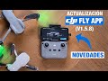 ACTUALIZACIÓN DJI Fly App v.1.5.8 (v1.5.9) EXPLICADA | DJI Mini 2/SE Air2/2S
