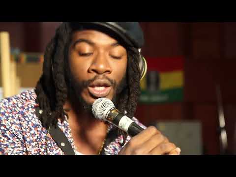 1Xtra In Jamaica Gyptian Performs Number Live At Tuff Gong Studios 