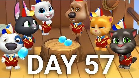My Talking Tom Friends Gameplay (Android/iOS) | Day 57