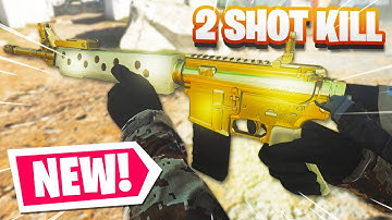 THE NEW M4A1.. 2 SHOT KILL CLASS SETUP! - BEST M4A1 CLASS MODERN WARFARE! (Best Class Setups COD MW)