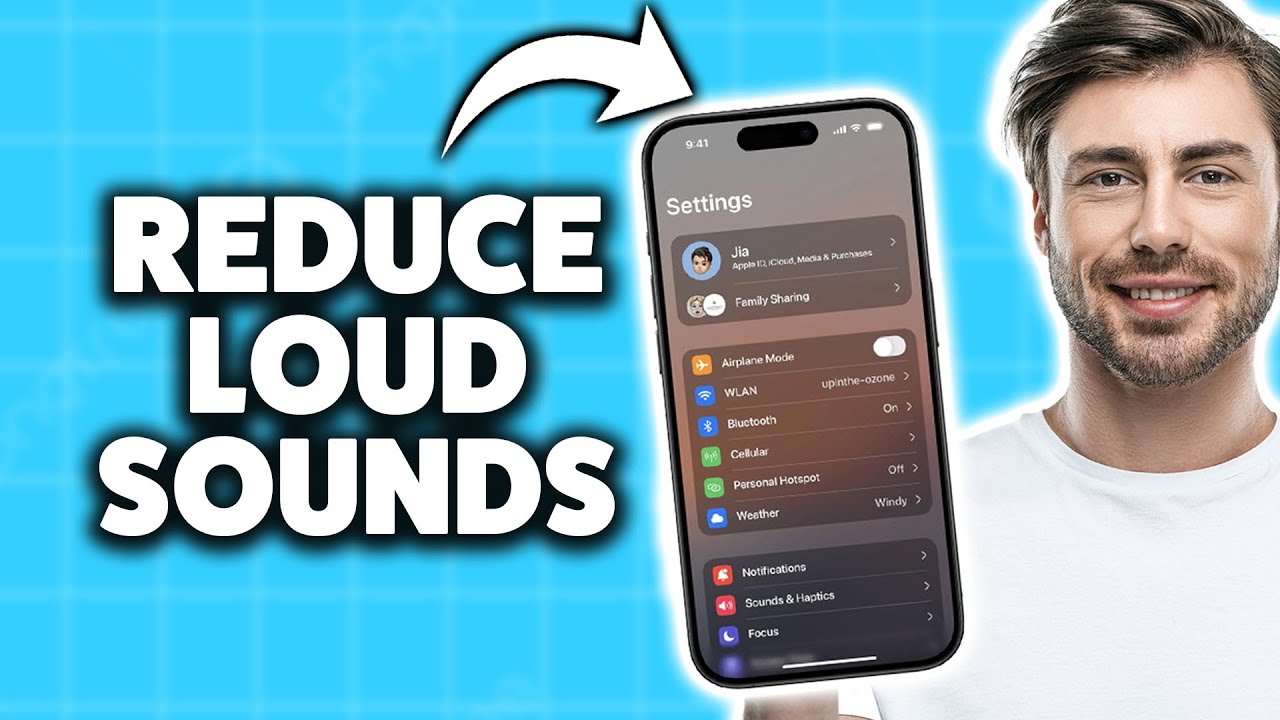 Как включить или отключить функцию уменьшения громких звуков на iPhone 2025 (пошаговое руководство)