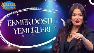 Ekmek Banarak Yediğiniz Bir Şey Söyleyin | Aileler Yarışıyor