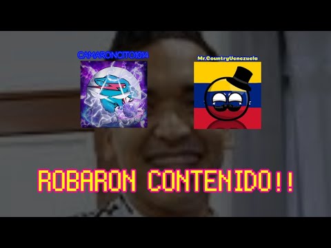 @camaroncito1014 and @Mr.CountryVenezuela.OFFICIAL: The CountryTubers who STOLE CONTENT!!