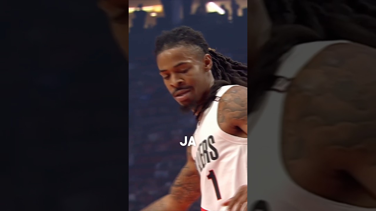 Dame and Ja are looking scary 🍿🔥 @whristan