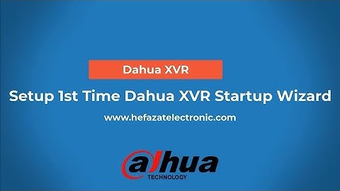 How To Add  Or Create User Accounts dahua XVR/NVR