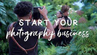 7 MORE Essentials to Start a Photography Business
