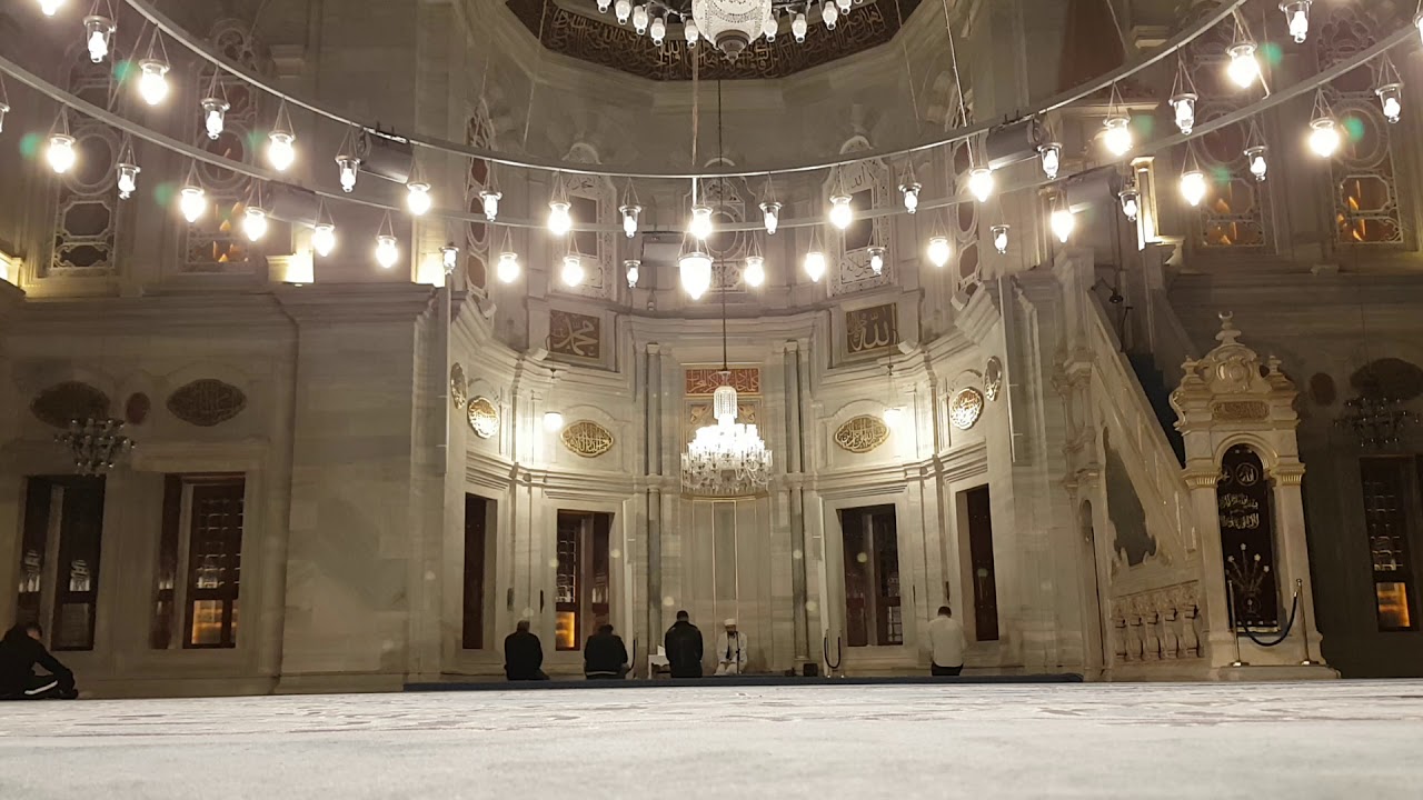 amenerrasulü muhteşem kıraat nuruosmaniye  cami