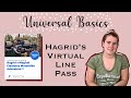 How to Get a Hagrid's Virtual Line Pass at Universal Orlando