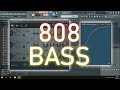 Простой, но действенный способ синтеза 808-го баса в FL Studio