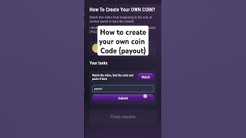 how to create your own coin tapswap code #airdrop #telegram #tapswap #crypto
