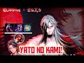 Onmyoji Arena X Natsuhiko Kyogoku CROSSOVER : Yato No Kami (Top Lane) Gameplay