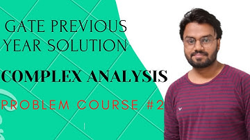 GATE Previous year solution || Complex analysis || Laurent series || Complex integration|| Lec-35