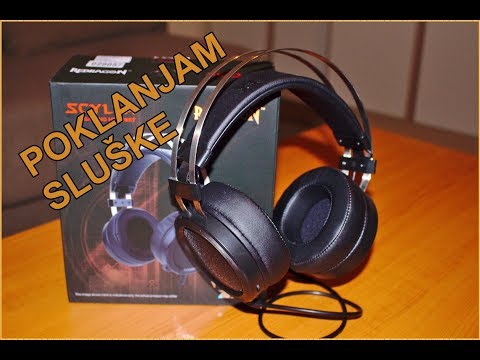 Redragon Scylla (H901) Gaming headset - Unboxing, review i giveaway