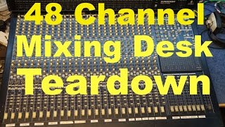 Analog mixing desk teardown MX8000a 48 channel MF#72
Just a stripdown with no rebuild of the behringer mx 8000a. And a crazy way to desolder components using a hot air paint stripper.
Teardown starts at 05:10 . . . Desoldering starts at 10:30
http://www.patreon.com/markusfuller
piece of music used is from Holst the planets suite (mercury) played by me on synthesizers and does not violate any copyrights. Analog mixing desk teardown MX8000a 48 channel MF#72