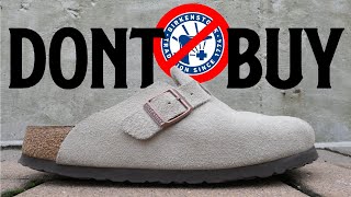 7 Reasons NOT To Buy Birkenstock Boston | Review, Fit/Sizing, Materials, Soft Bed vs Original, etc.)