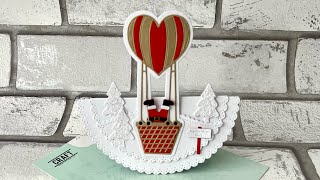 картинка: Легко… Рождественская открытка «Веселый рокер» # Craftaddictionuk # Код купона .. Susan5