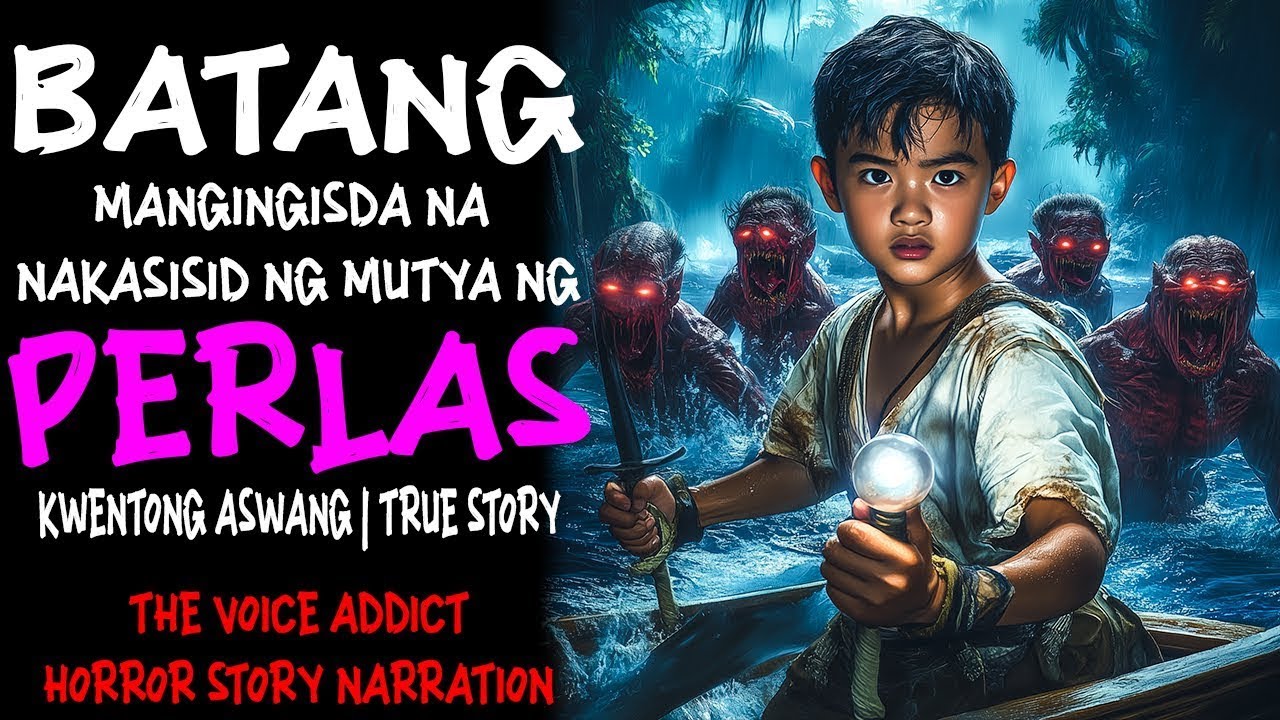 BATANG MANGINGISDA NA NAKASISID NG MUTYA NG PERLAS Aswang True Story