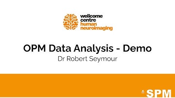 OPM Data Analysis - Demo | Dr Robert Seymour | SPM for EEG and MEG