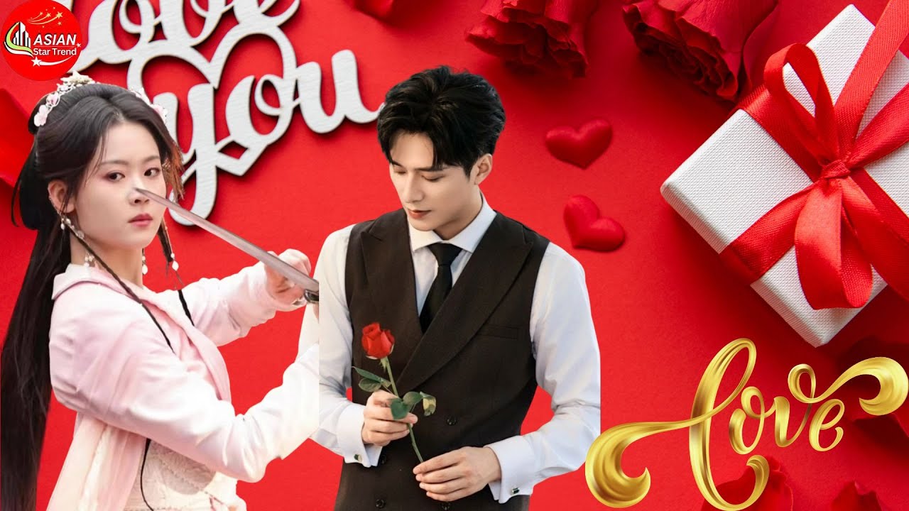 🔥✨В милом дуэте Ван Хаочжэня и Чжай Иин в фильме «Трудно флиртовать» есть сцены поцелуев, которые