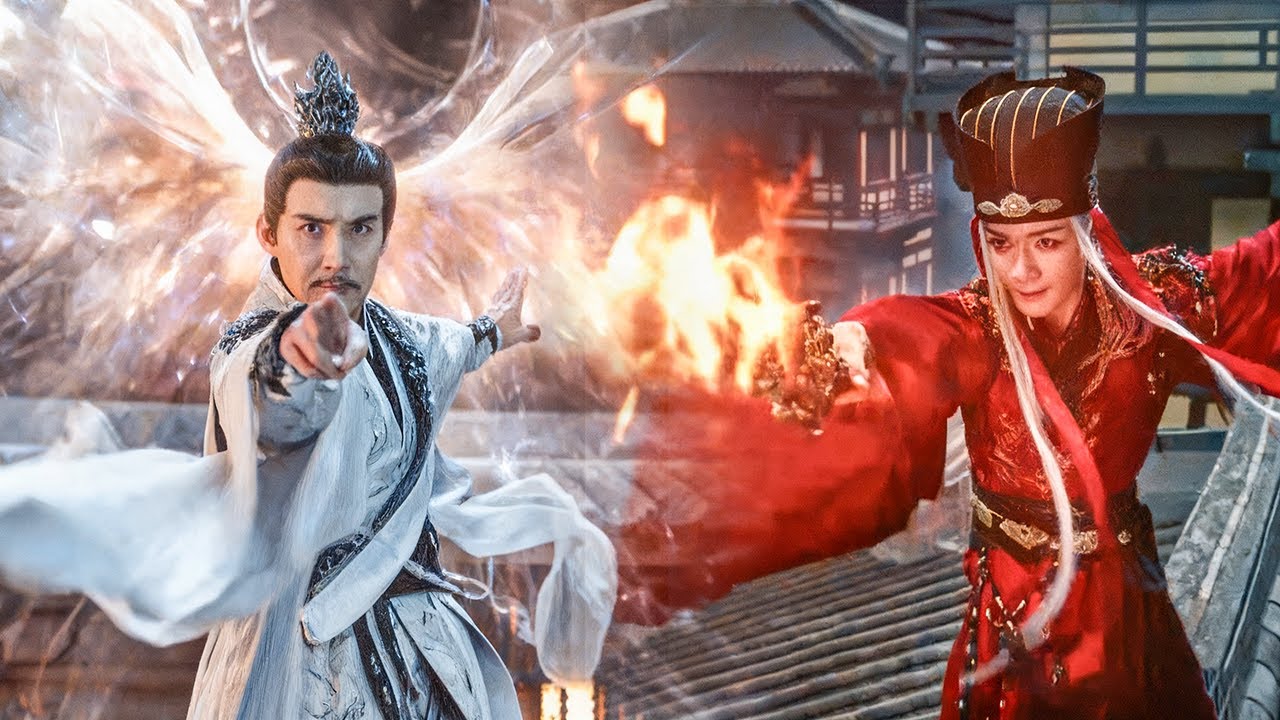 【最新武俠爽片】紅魔殺手本欲暗殺病弱老頭，怎料老頭僅用一把琴就制服殺手！