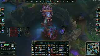 Reksai hack even 1 shots baron...