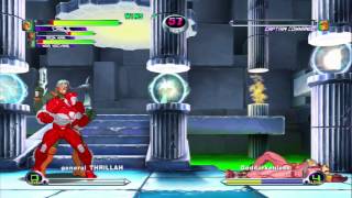 Mvc2 Pro Iron Man / War Machine