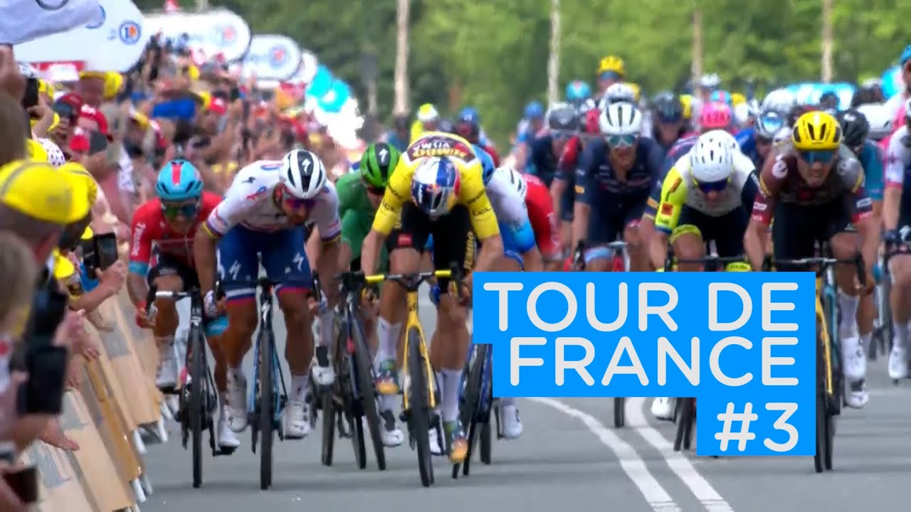 2022.07.03 En immersion avec le Team TotalEnergies - Tour de France #3 ...