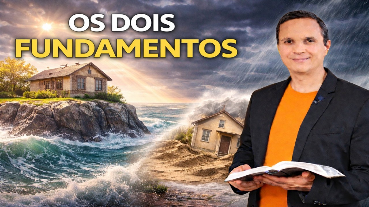 OS DOIS FUNDAMENTOS | Pr. Arilton Oliveira