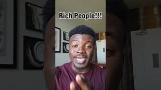 Rich PEOPLE!!! #richpeople #richandflashy #rich #richlife