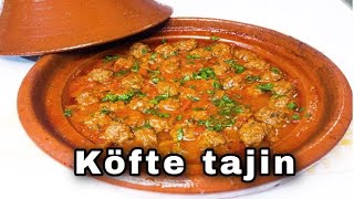 Fas Mutfağının kıralı :Köfte Tajin (Güveç)