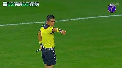 Las Chivas derrotaron 3 goles a 0 al Atlético de San Luis.