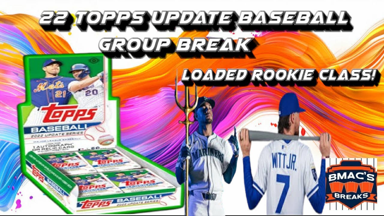 Vaulted 2022 Topps Update Hobby Box Group Break!!
