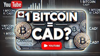 1 Bitcoin to CAD – Latest BTC to Canadian Dollar Exchange Rate Today!