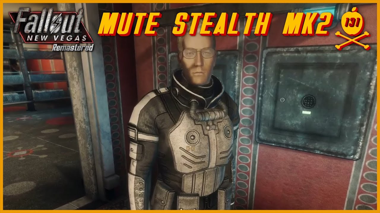 How to assemble the full Stealth Suit MK2 in Fallout: New Vegas