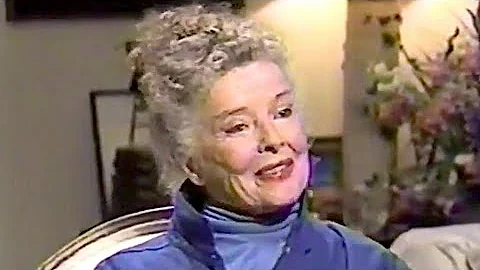 Katharine Hepburn interview with Paula Zahn--1990