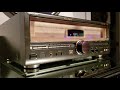 Technics receiver SA-TX50 lucas film THX play 120 watts / 5 Channel vintage audio crazy eugene