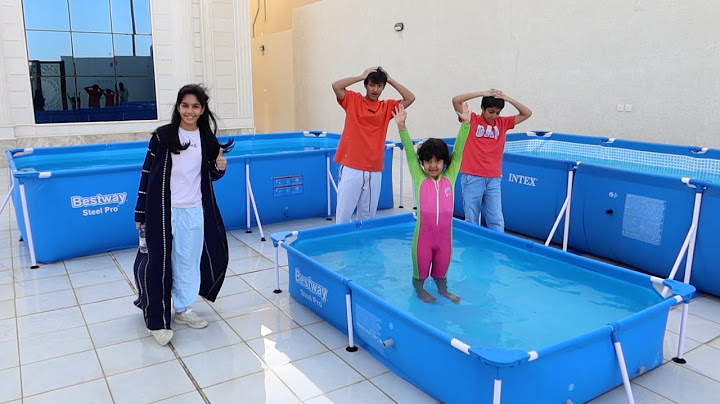 المسابح الثلاث العملاقه !!