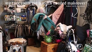 redoing my tack room & a tack room tour *shocking*