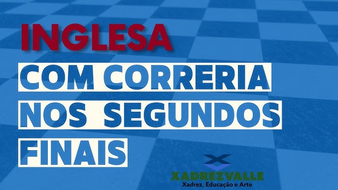 O Sistema Botvinnik na Inglesa  [XadrezValle] Jogo Rápido 410 