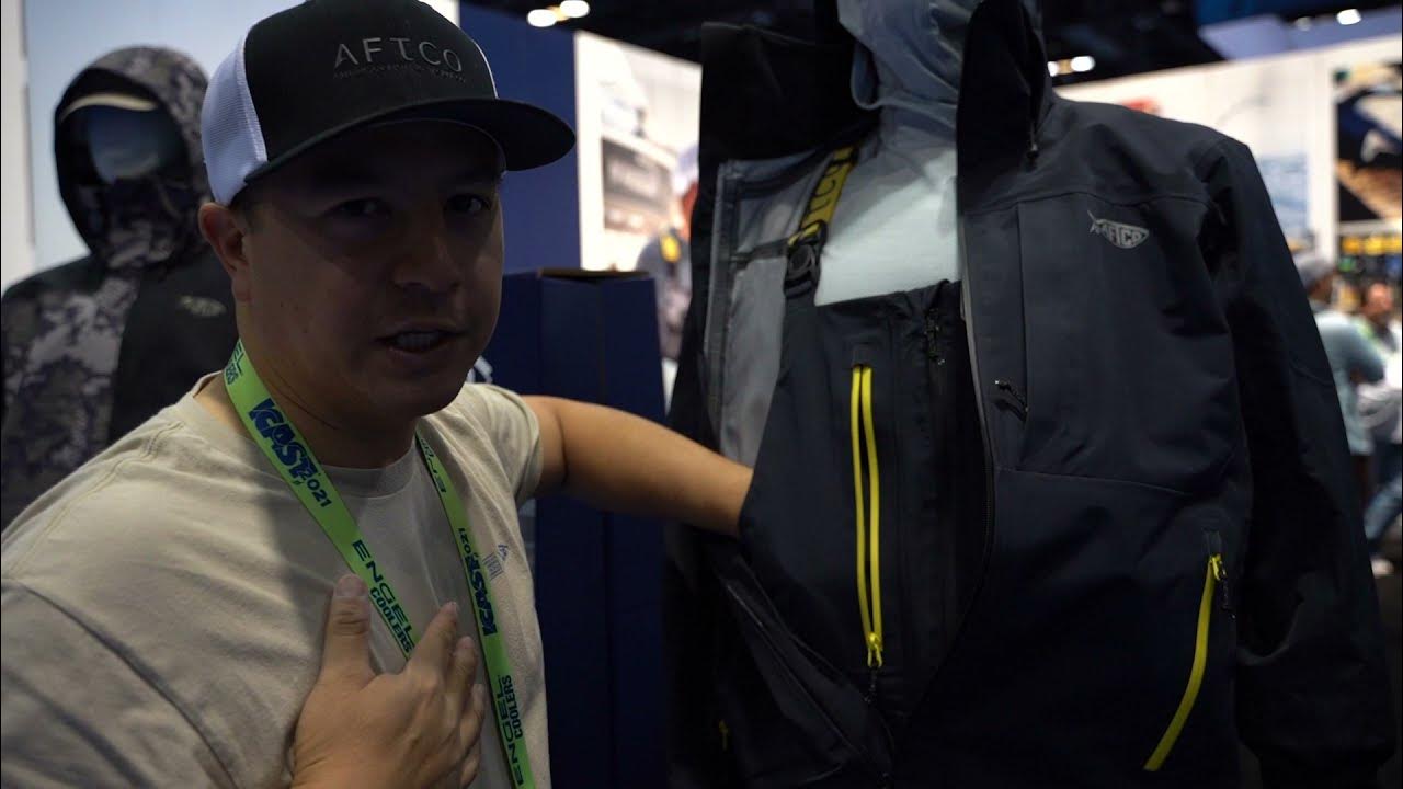 Aftco Barricade Elite Jackets & Bibs at ICAST 2021 