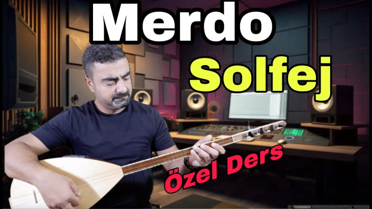 Merdo/kısa sap/bağlama/saz/solfej/nota/özel ders/nasıl çalınır?